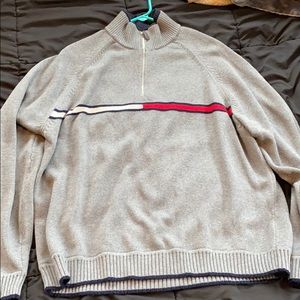 Tommy Hilfiger half zip sweater